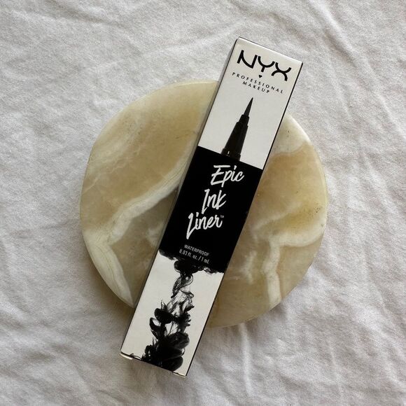 NYX Professional Makeup Epic Ink Liquid Black Eyeliner - Picture 1 of 2